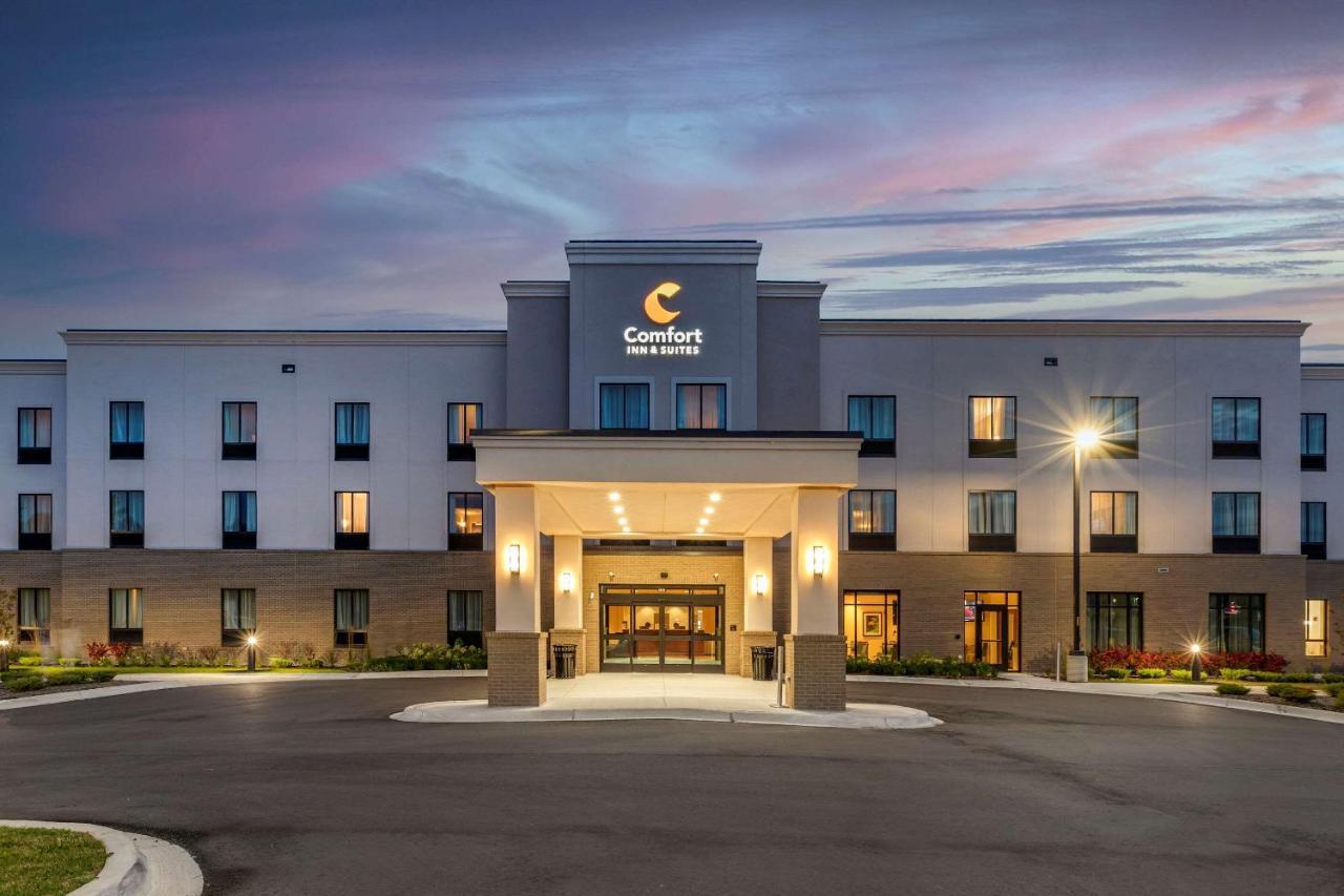 Clarkston Comfort Inn & Suites المظهر الخارجي الصورة