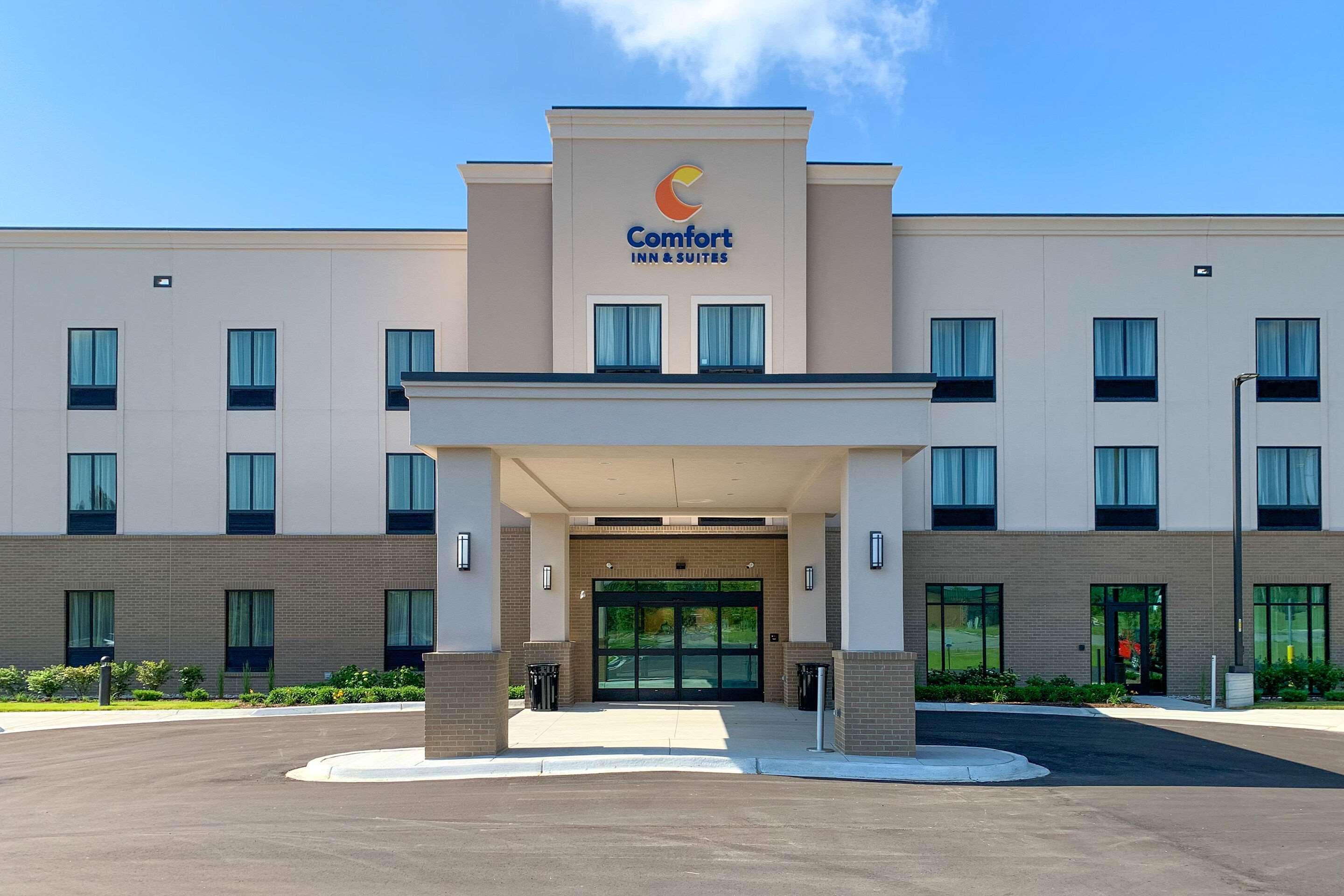 Clarkston Comfort Inn & Suites المظهر الخارجي الصورة